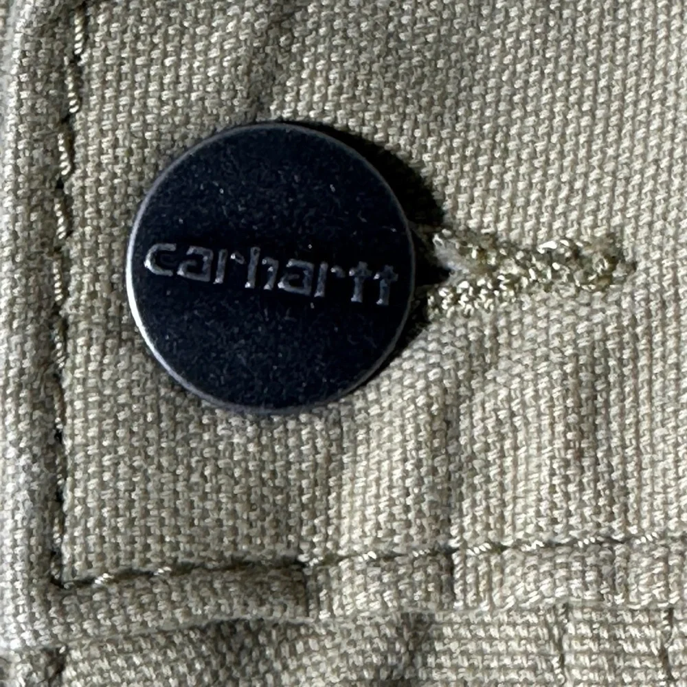 Carhartt Relaxed Fit‎ Canvas Work Pants Khakis Men’s 42X30